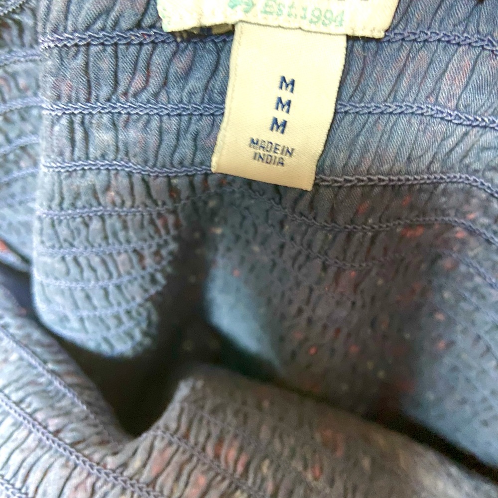 Old Navy Summer Ruffled Tier Dress, Size Med. - Picture 5 of 5